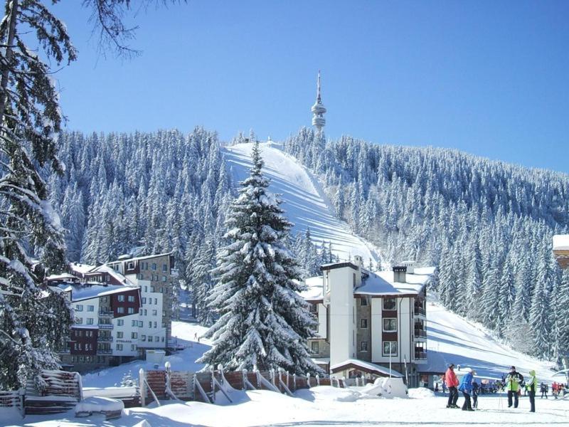 Aparthotel - Monastery 3, 1 Bedroom Apartment Pamporovo Exterior foto